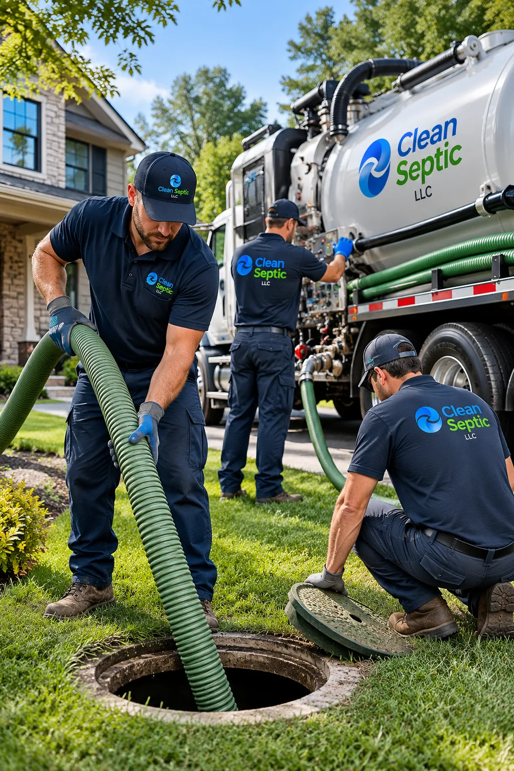 Septic Tank Pumping company in Fort Benning, GA